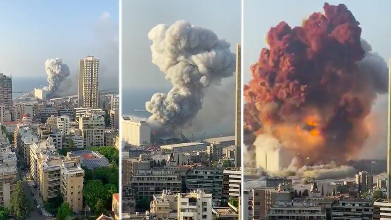 Maiores explosões do mundo - Beirute