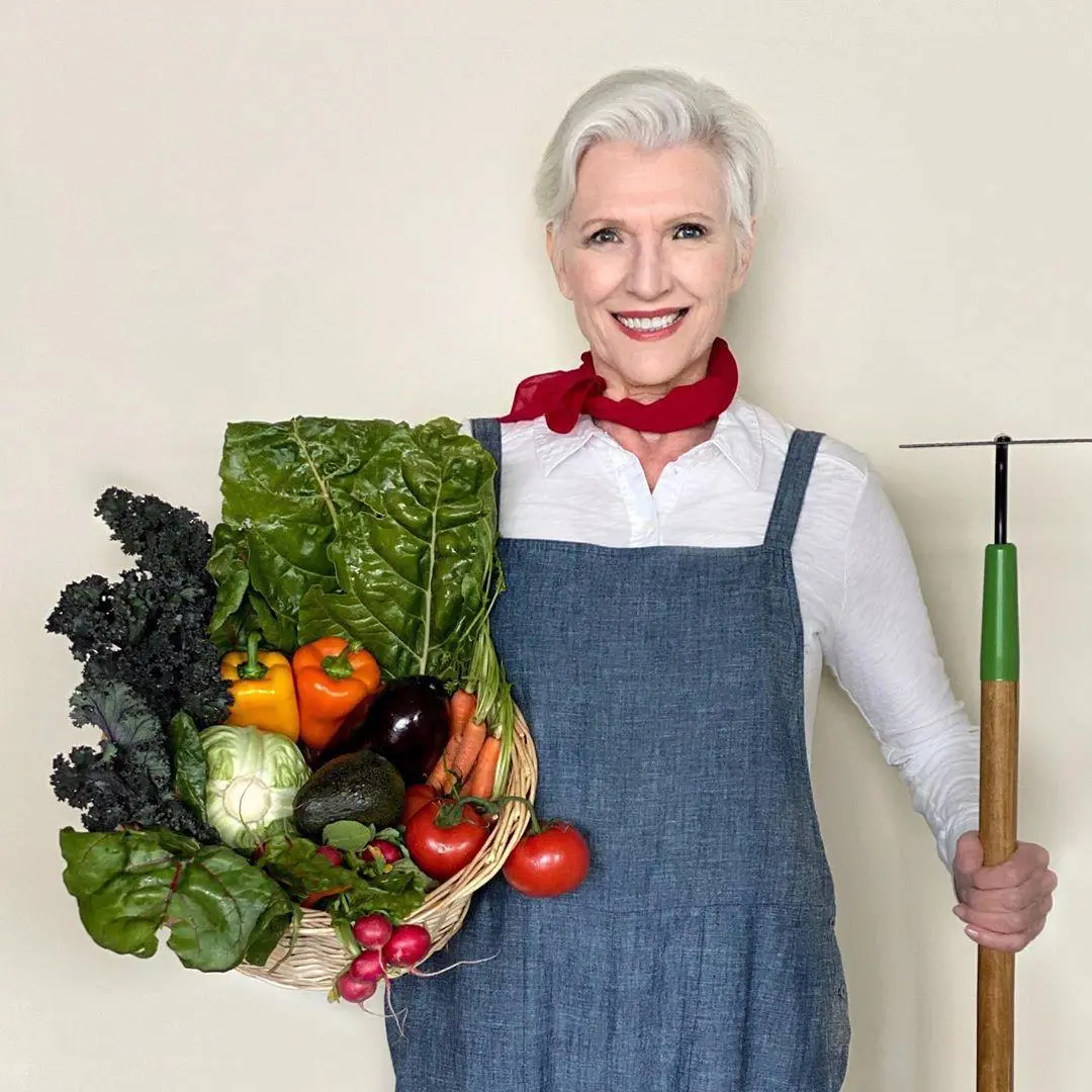 Maye Musk: Nutricionista