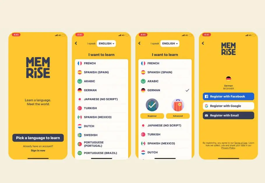 app para aprender inglês grátis