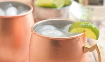 Moscow Mule.
