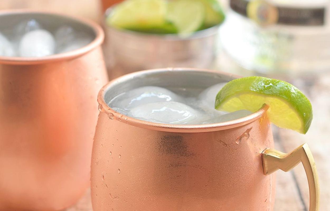 Moscow Mule.