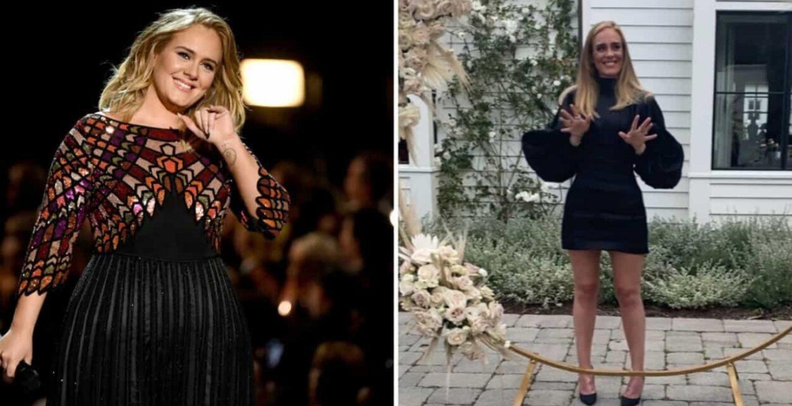 dieta da adele