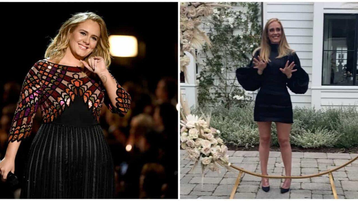 dieta da adele