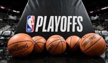 Bolas sob tabela da NBA