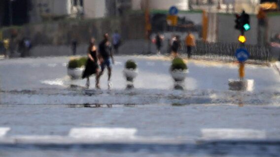 Ondas de calor na Europa batem recordes de temperatura