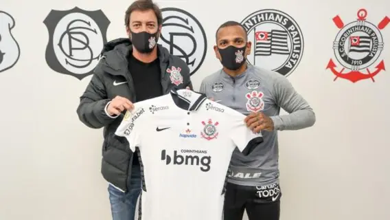 Otero no Corinthians: meia ex-Atlético-MG é apresentado oficialmente