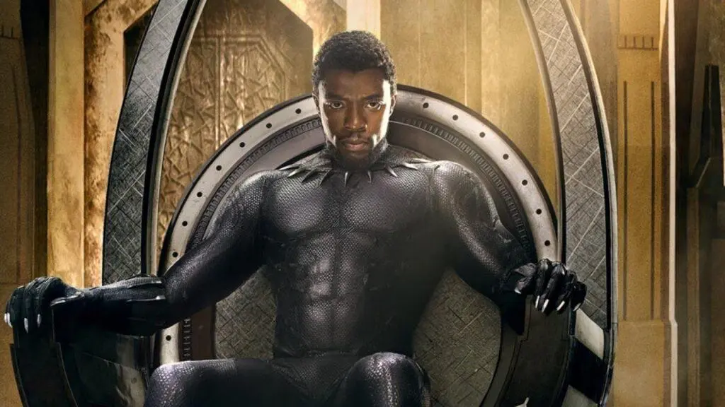 Filmes de Chadwick Boseman como Pantera Negra