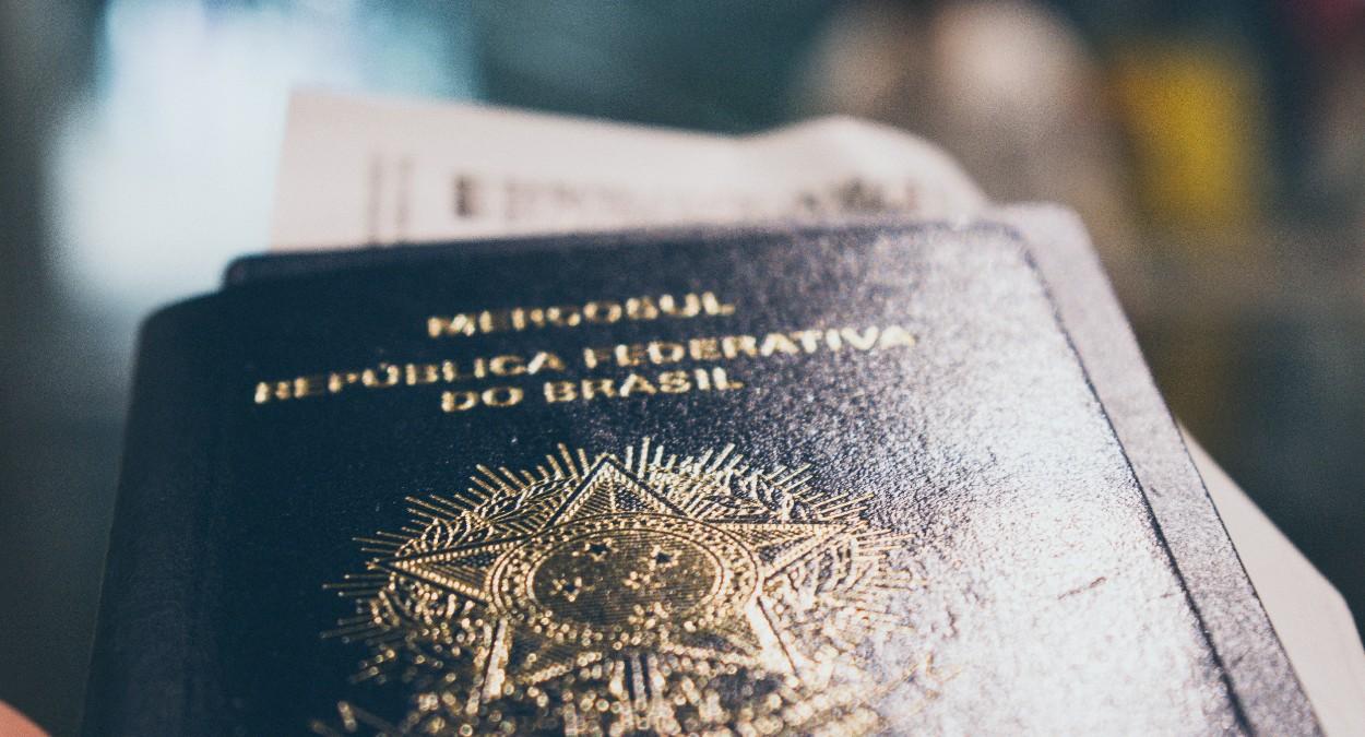 passaporte brasileiro