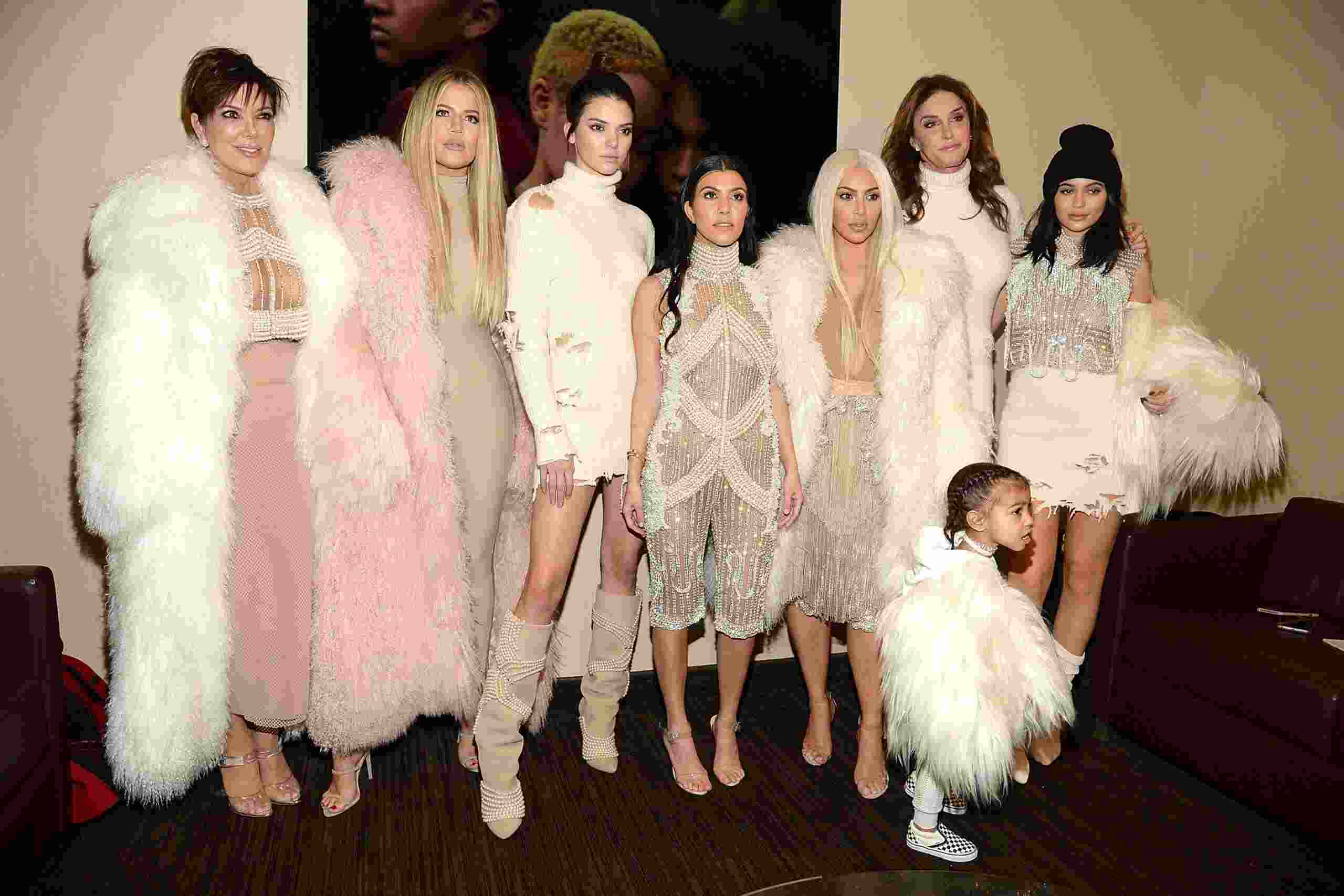 polemicas da família Kardashian mudança de sexo de Caitlyn Jenner família Kardashian