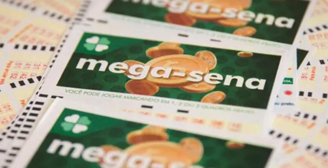 Prêmio da Mega-Sena.