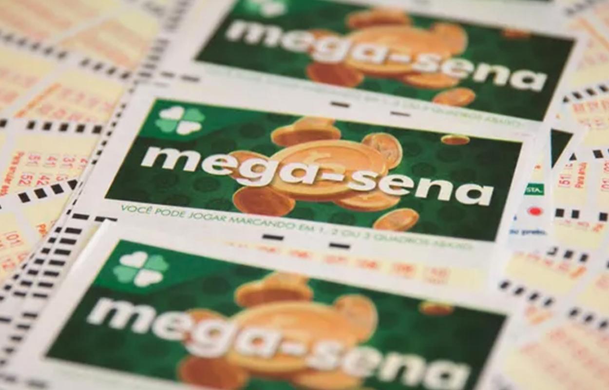 Prêmio da Mega-Sena.