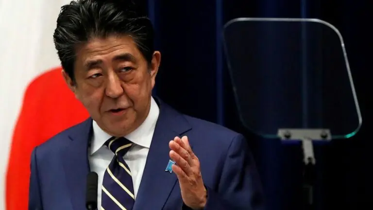 Primeiro-Ministro do Japão renunciará por motivos de saúde
