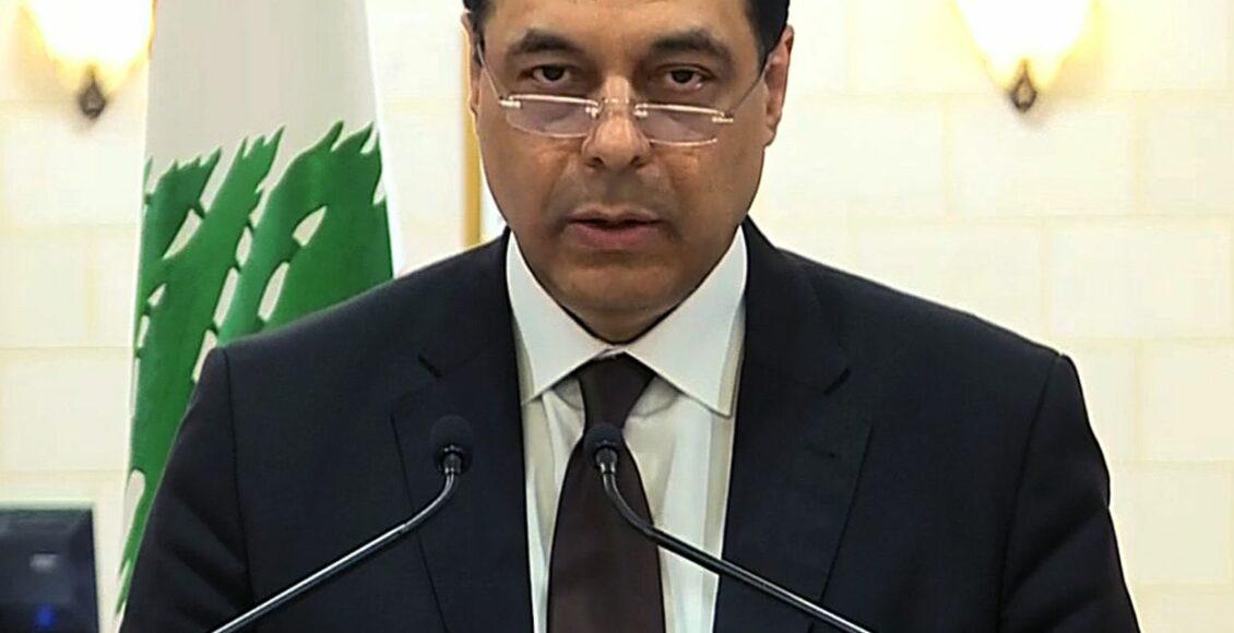 primeiro-ministro libanês anuncia renuncia