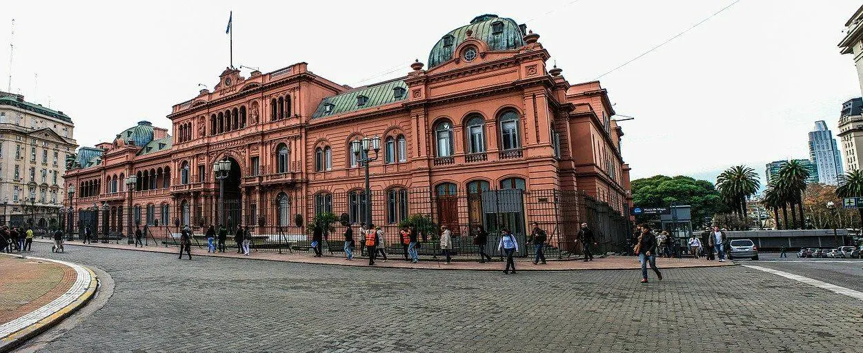 protestos na Argentina