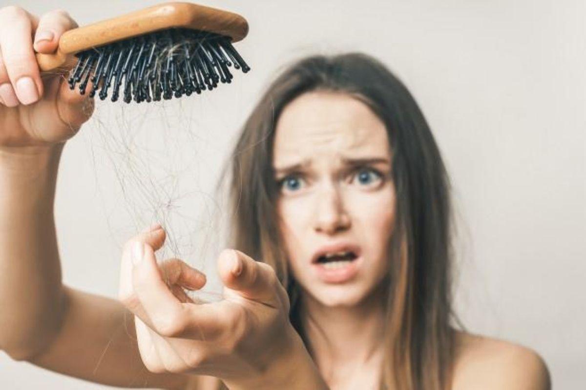 queda de cabelo