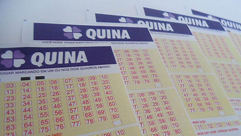 Confira o resultado da Quina concurso 5343 de terça (18/08) às 20h