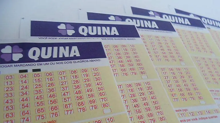 Confira o resultado da Quina concurso 5343 de terça (18/08) às 20h