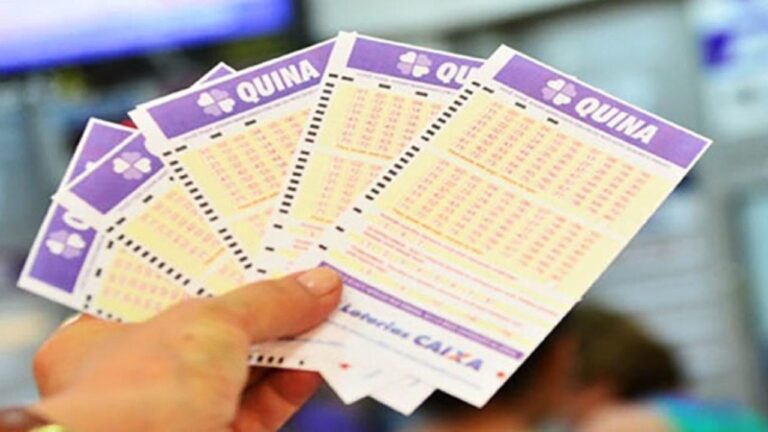 Confira resultado da Quina concurso 5344 de quarta (19/08) às 20h