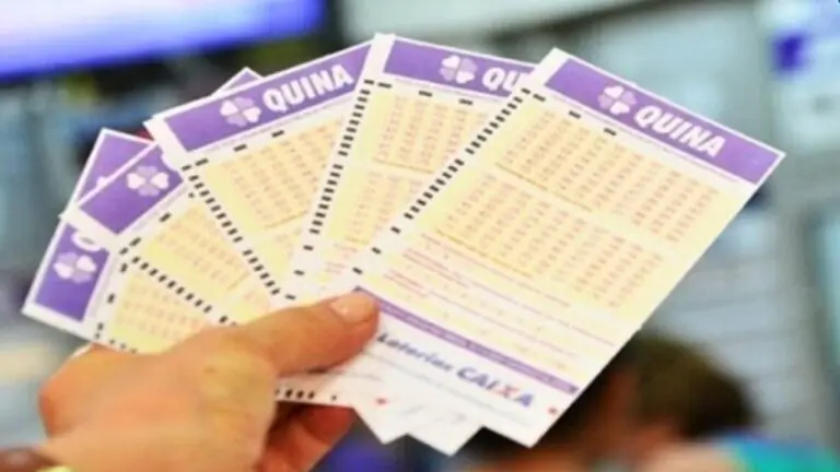 Confira resultado da Quina concurso 5349 de terça (25/08) às 20h