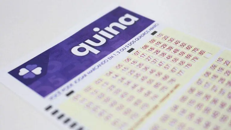 Confira o resultado da Quina concurso 5339 de quinta (13/08) às 20h