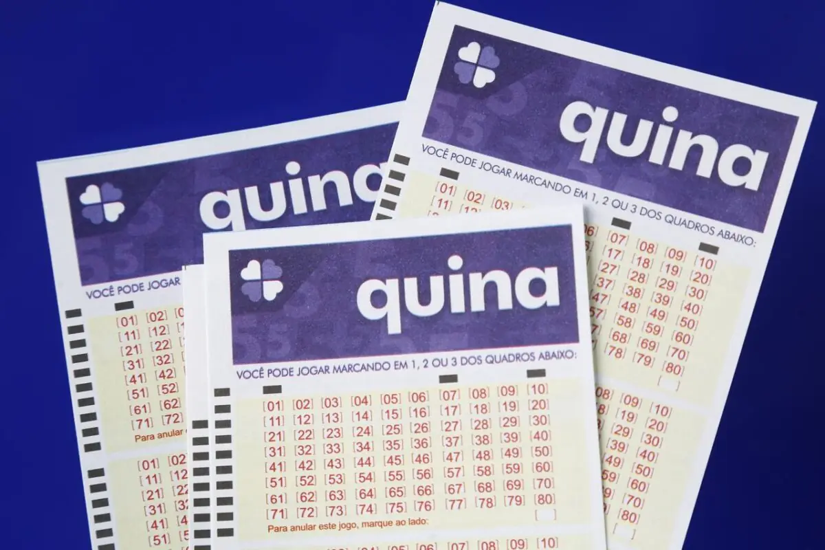 Resultado da Quina concurso 5405