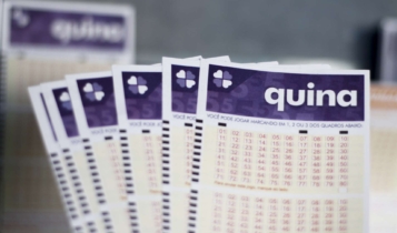 quina concurso 5412 - a imagem mostra um leque de volantes da quina