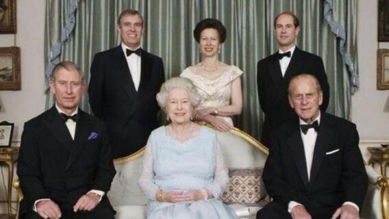 Não é só Charles: quem são os outros três filhos da rainha Elizabeth?
