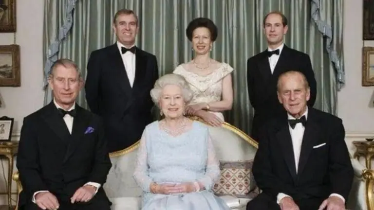 Não é só Charles: quem são os outros três filhos da rainha Elizabeth?