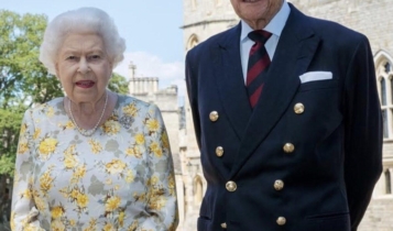 rainha elizabeth e principe philip