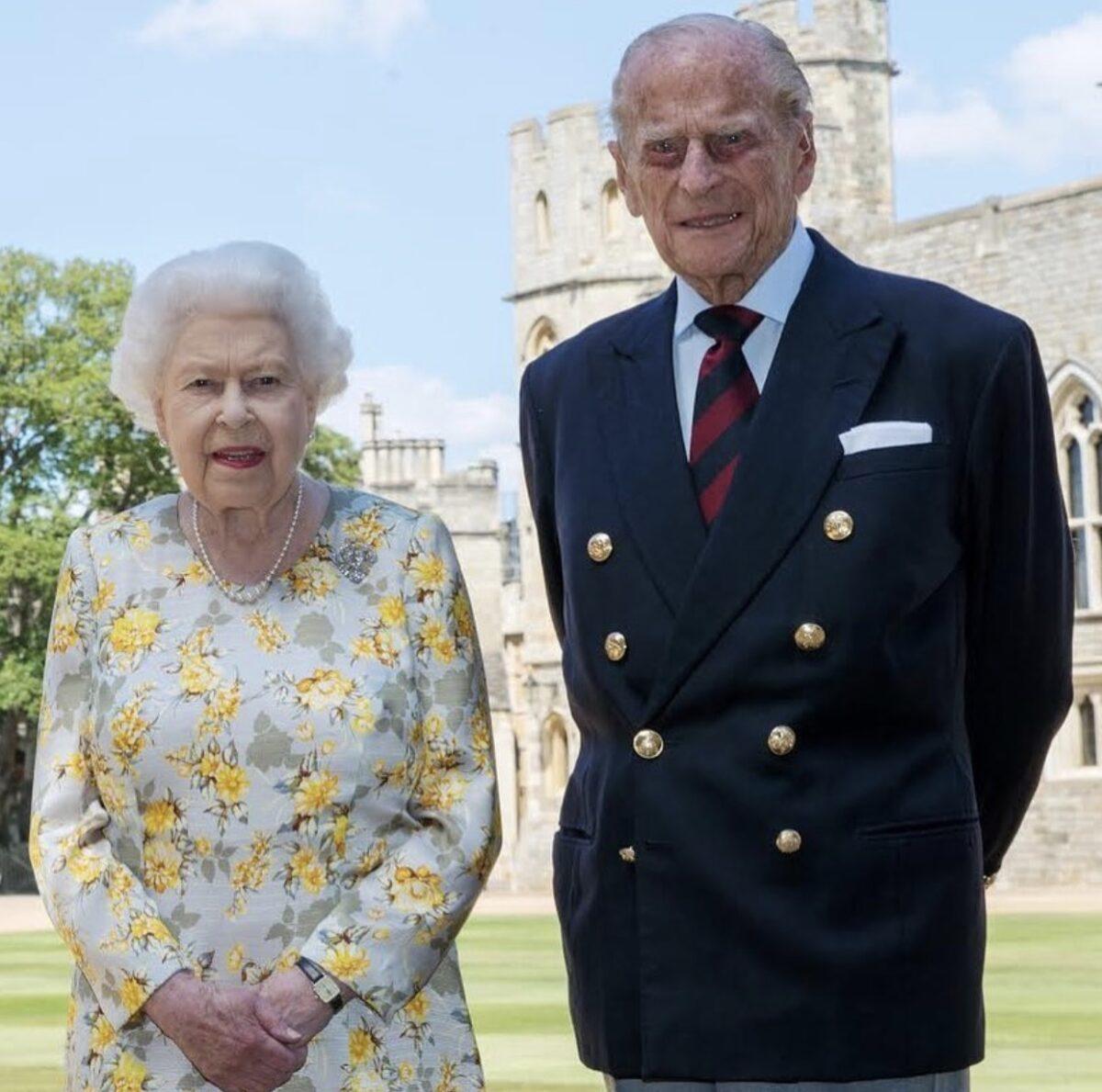 rainha elizabeth e principe philip