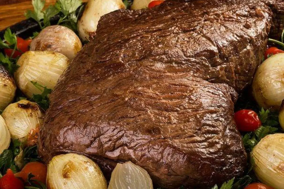 Maminha na cerveja preta para dia dos pais 