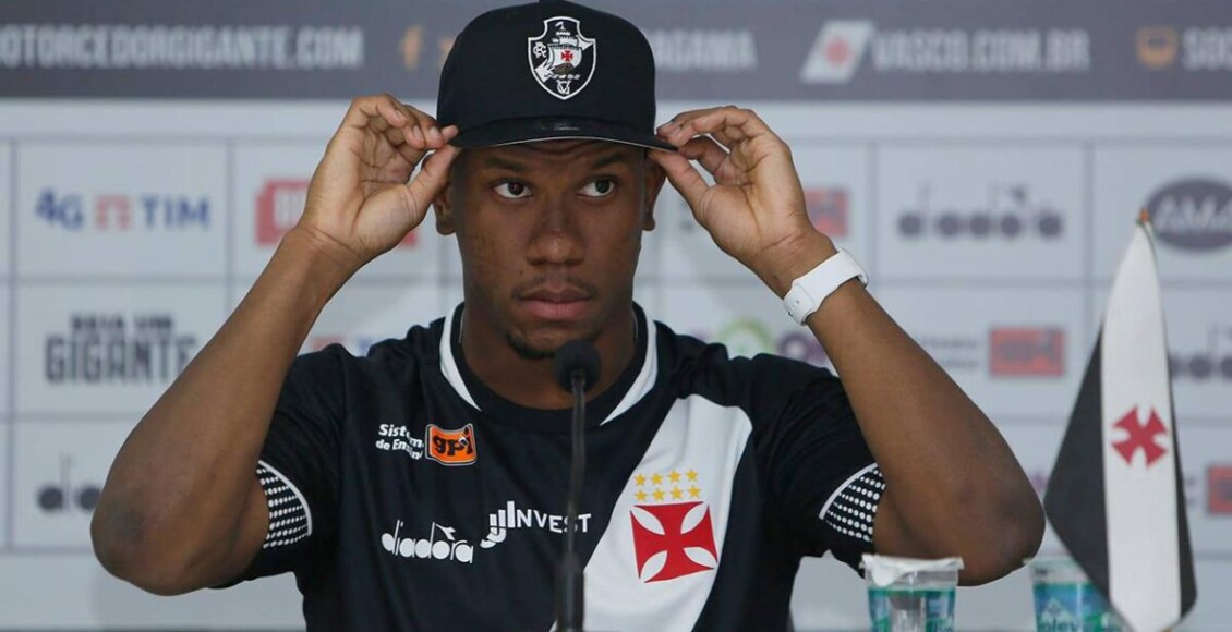 Hoje tem gol do Ribamar?Atacante vive boa fase no Vasco