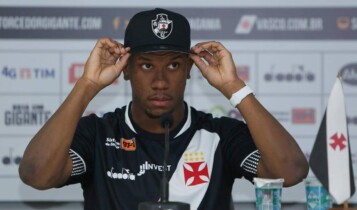 Hoje tem gol do Ribamar?Atacante vive boa fase no Vasco