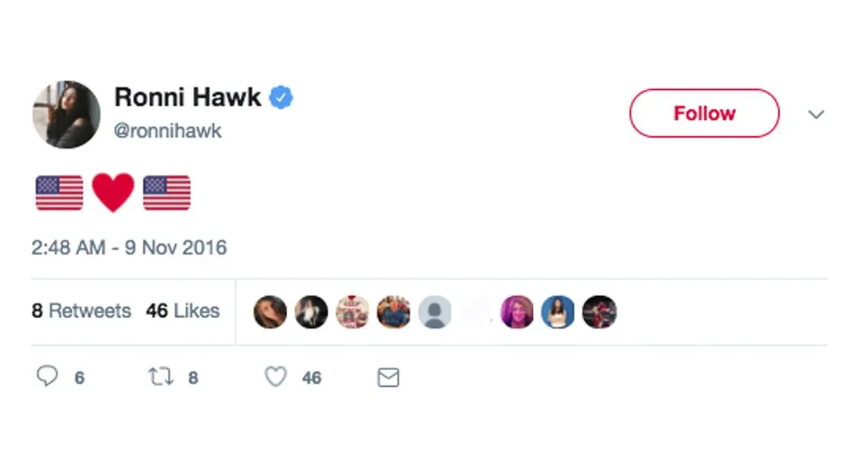 ronni hawk polêmicas