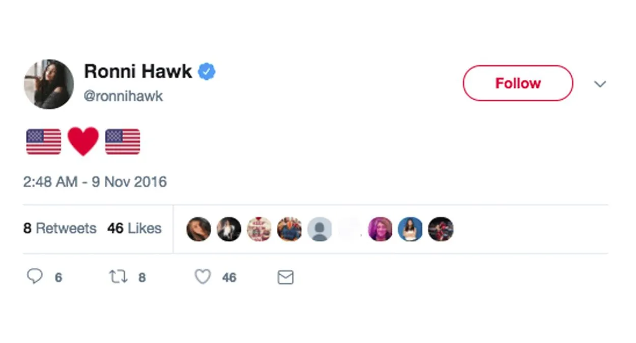 ronni hawk polêmicas