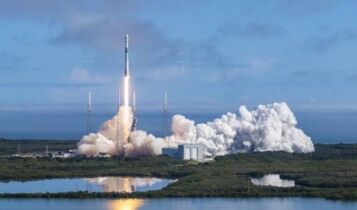 lançamento satélite de elon musk