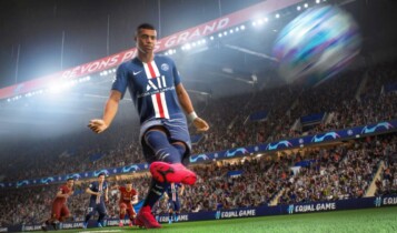 Mbappé no FIFA 21
