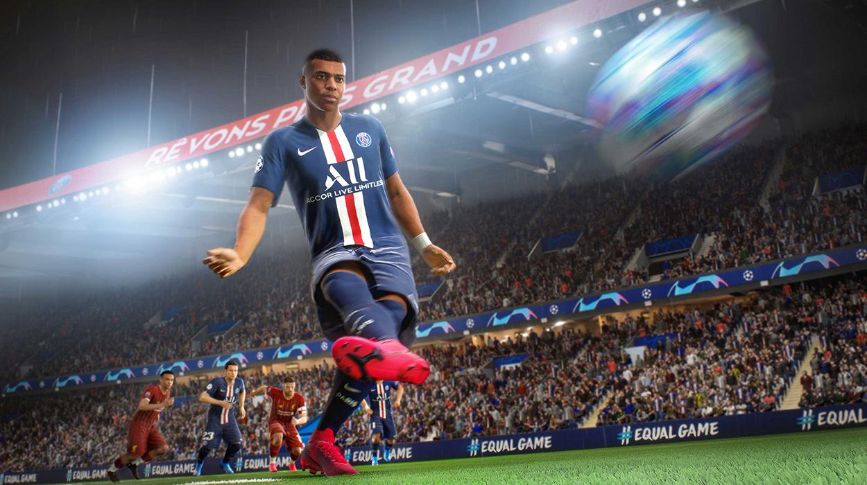 Mbappé no FIFA 21