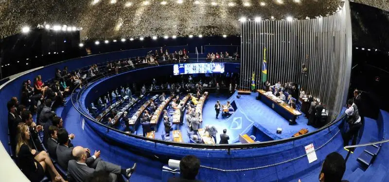 plenario do senado federal