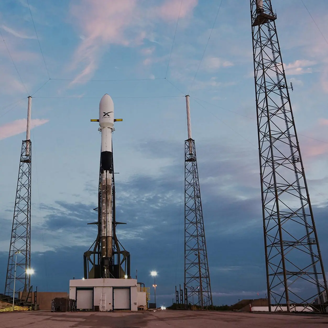 starlink foguete spaceX