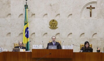Foto mostra o Supremo Tribunal Federal