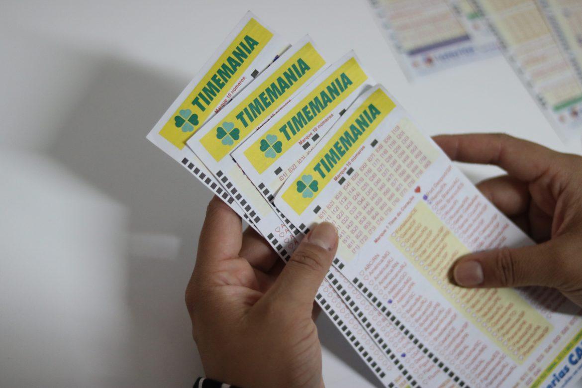 Timemania concurso 1530