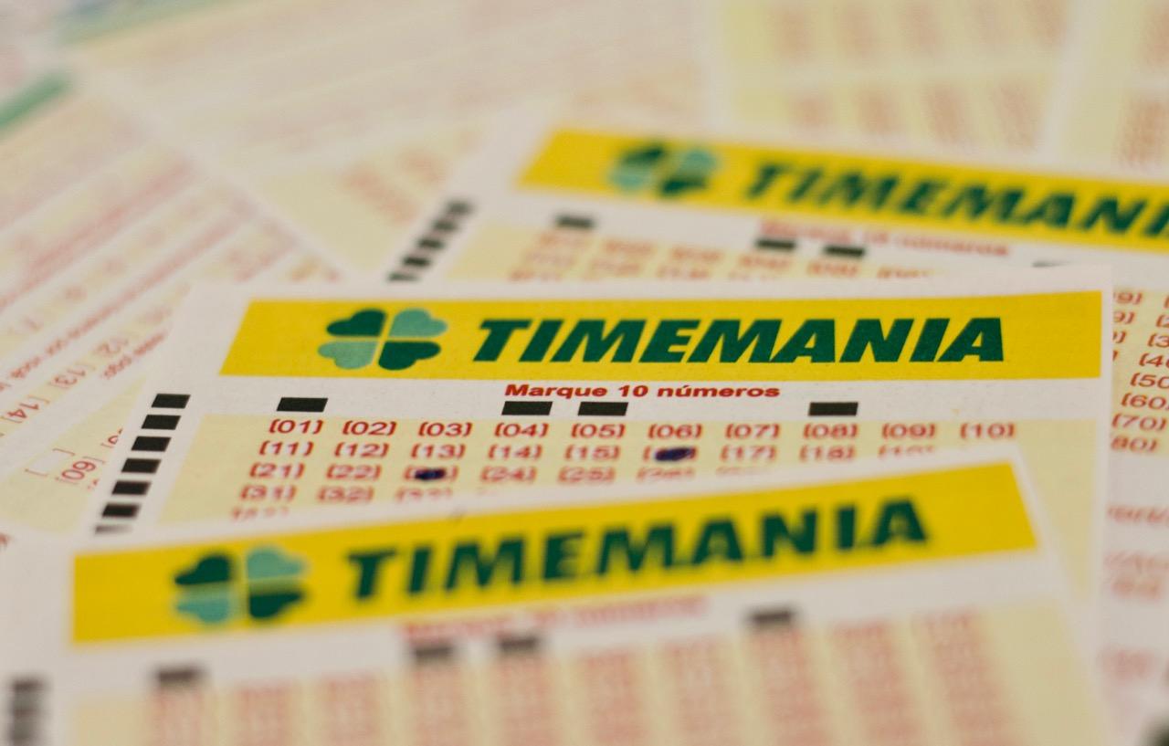 resultado da timemania de ontem