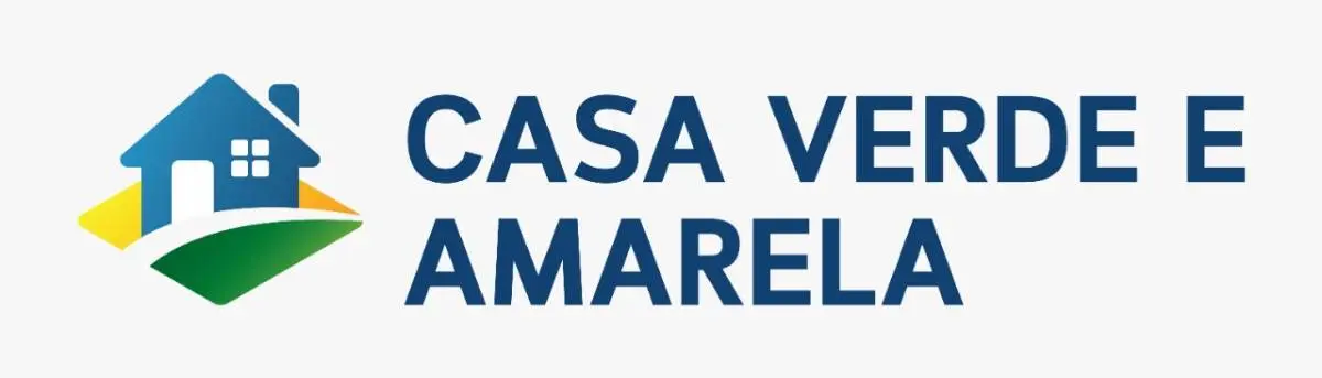 Logotipo do novo programa habitacional Casa Verde e Amarela
