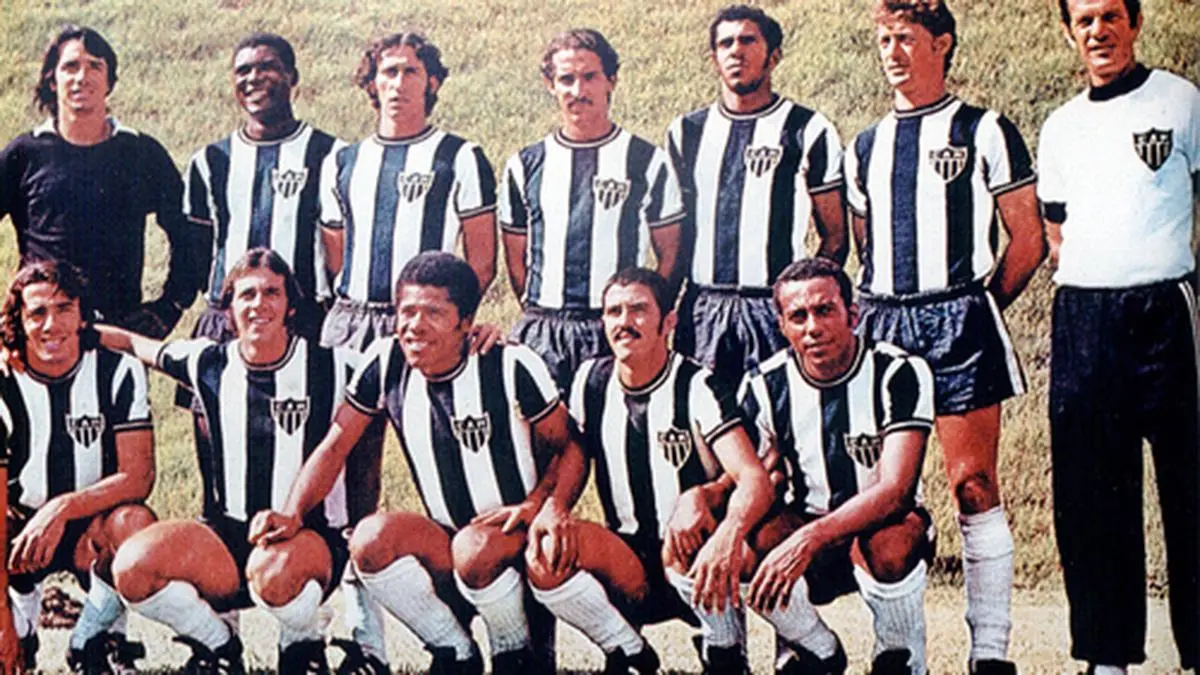 Atlético-MG campeão de 1971