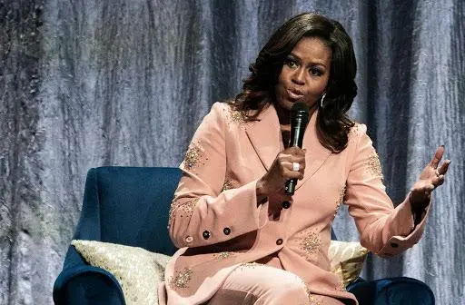 Palestra Michelle Obama