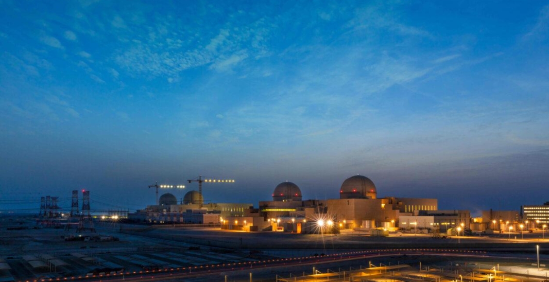 usina nuclear de Barakah