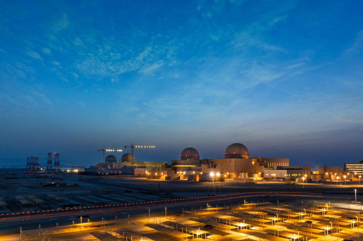 usina nuclear de Barakah