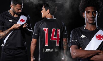 Novas camisas de futebol do Vasco para 2020