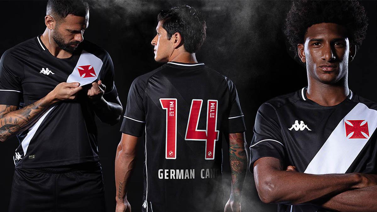 Novas camisas de futebol do Vasco para 2020